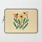 Brown Eyed Susans Flower Market Laptop Sleeve Gallery Image 1