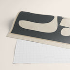 Modern Abstract Minimal Shapes 33 Wrapping Paper Gallery Image 2