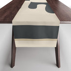 Modern Abstract Minimal Shapes 33 Table Runner Gallery Image 1