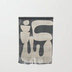 Modern Abstract Minimal Shapes 33 Wall Hanging Gallery Image 1