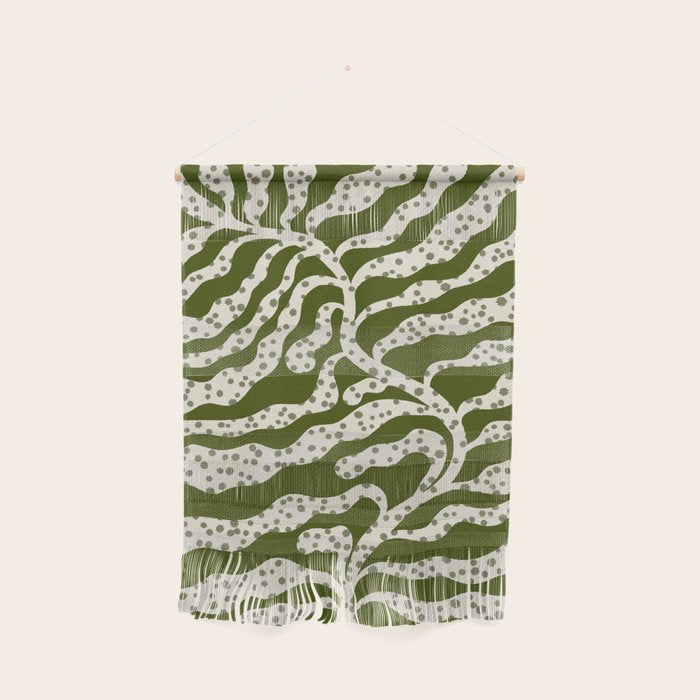 Leafy Plant #1 Wall Hanging Gallery Image 1
