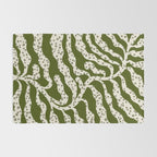 Leafy Plant #1 Rug Gallery Image 2