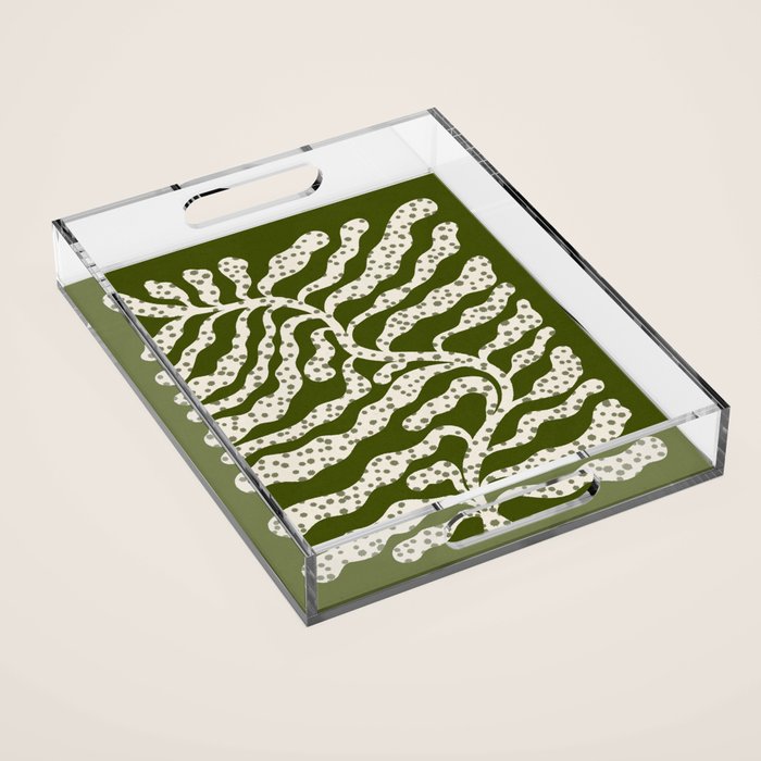 Leafy Plant #1 Acrylic Tray Gallery Image 1