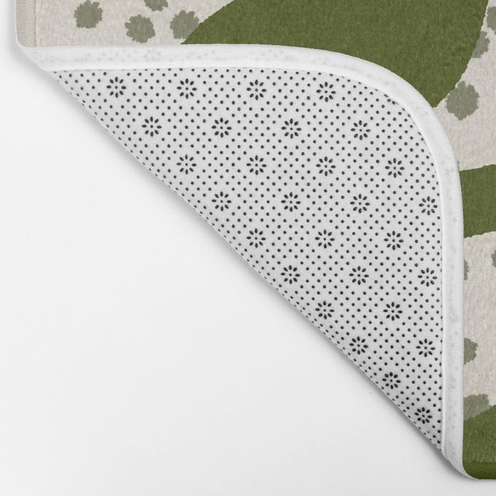 Leafy Plant #1 Bath Mat Gallery Image 2
