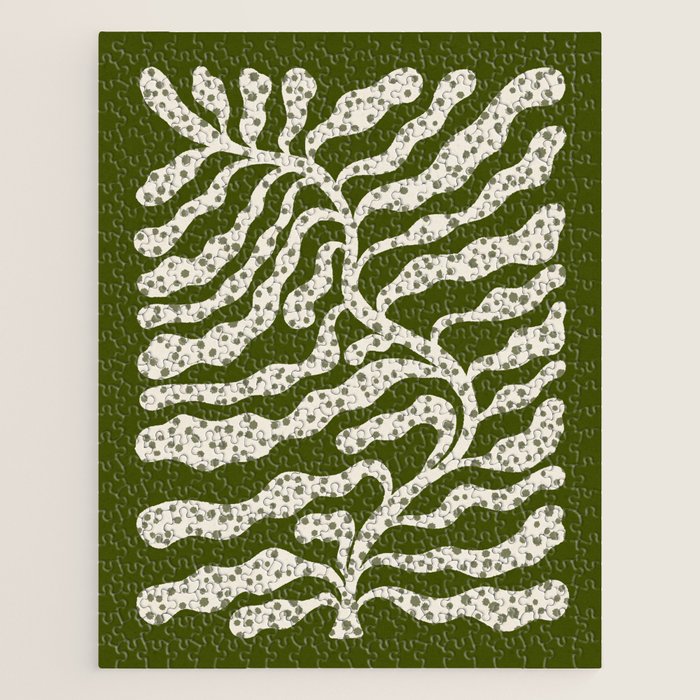 Leafy Plant #1 Jigsaw Puzzle Gallery Image 1