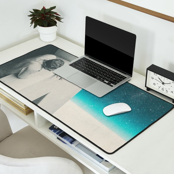 Needed to Breathe Desk Mat Gallery Image 2