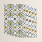 Modern fantasy tiles S Wrapping Paper Gallery Image 3