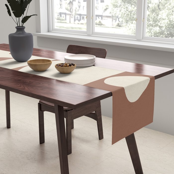 Mocha Movement 1 Table Runner Gallery Image 2