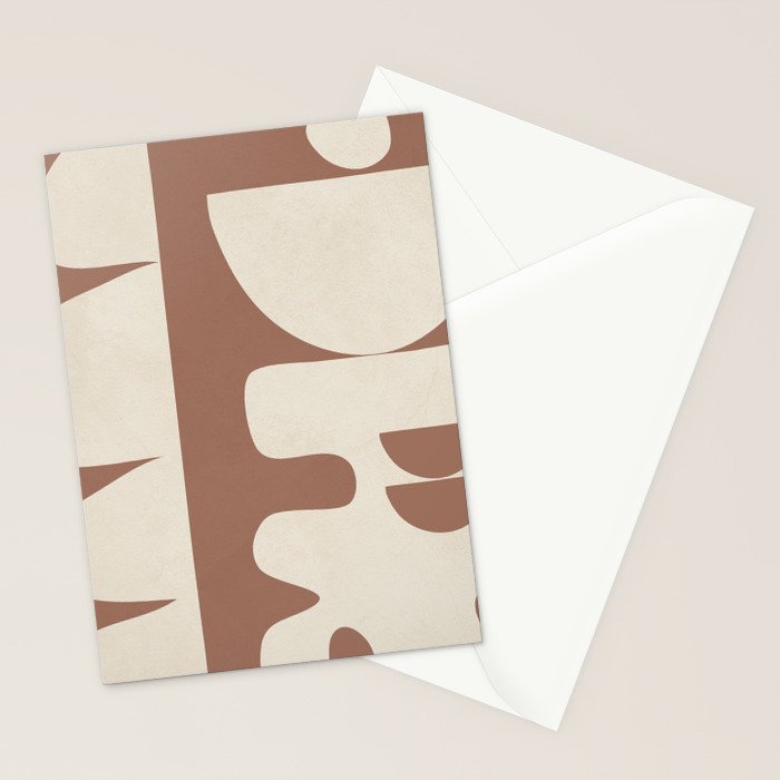 Mocha Movement 1 Stationery Card Gallery Image 2