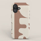 Mocha Movement 1 iPhone Case Gallery Image 1