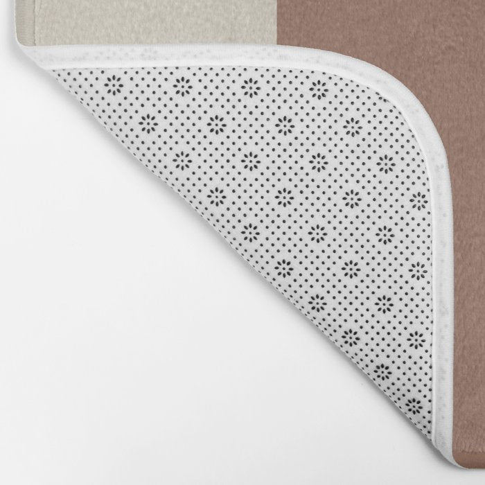 Mocha Movement 1 Bath Mat Gallery Image 2