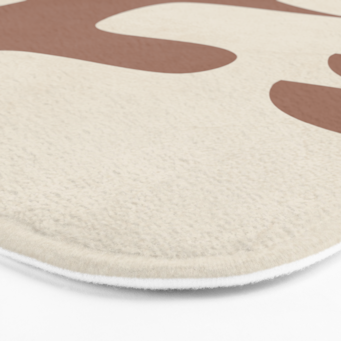 Mocha Movement 1 Bath Mat Gallery Image 3