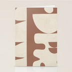 Mocha Movement 1 Stationery Card Gallery Image 2