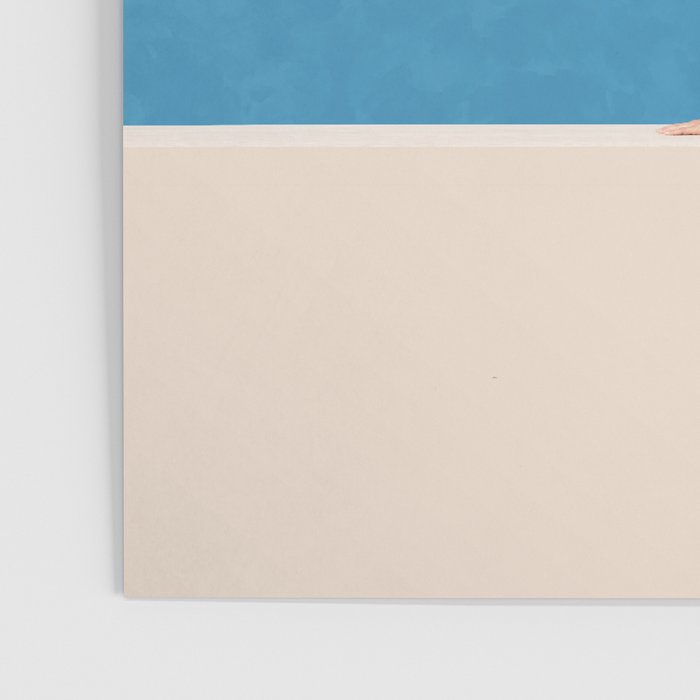 Minimalist Beach Sun Horizon Poster Gallery Image 3