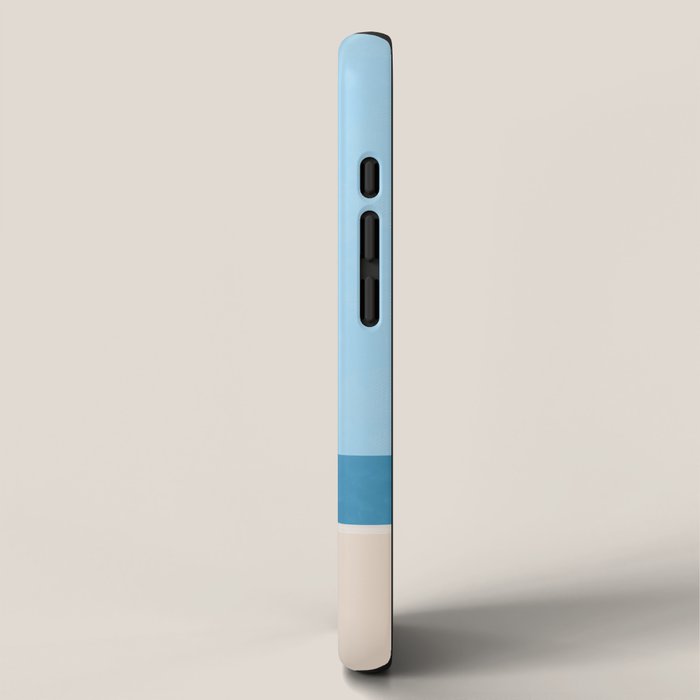 Minimalist Beach Sun Horizon iPhone Case Gallery Image 2