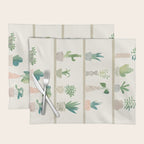 Little Plant Pots Placemat Gallery Image 1