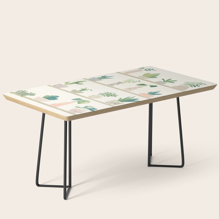 Little Plant Pots Coffee Table Gallery Image 1