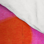 relations II -shapes minimal painting abstract Comforter Gallery Image 4