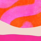 relations II -shapes minimal painting abstract Coffee Mug Gallery Image 2