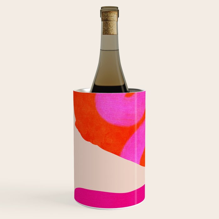 relations II -shapes minimal painting abstract Wine Chiller Gallery Image 2