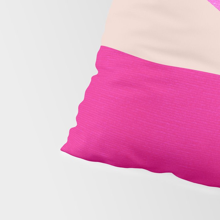relations II -shapes minimal painting abstract Pillow Sham Gallery Image 4