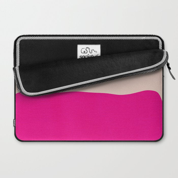 relations II -shapes minimal painting abstract Laptop Sleeve Gallery Image 2