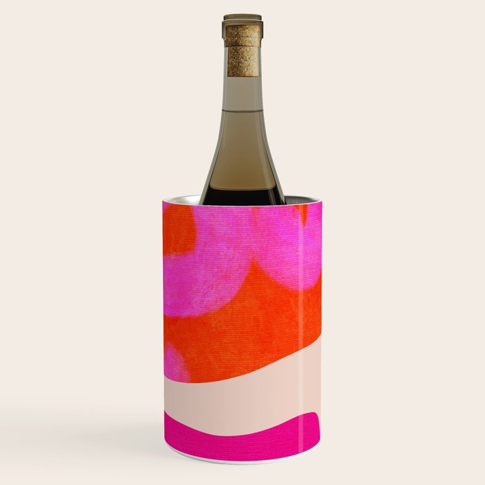 relations II -shapes minimal painting abstract Wine Chiller Gallery Image 3