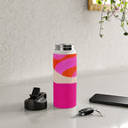 relations II -shapes minimal painting abstract Water Bottle Gallery Image 4