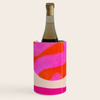 relations II -shapes minimal painting abstract Wine Chiller Gallery Image 1