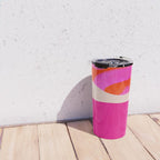 relations II -shapes minimal painting abstract Travel Mug Gallery Image 4