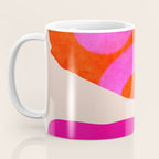 relations II -shapes minimal painting abstract Coffee Mug Gallery Image 3