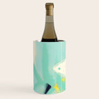 minimal floral abstract art Wine Chiller Gallery Image 2