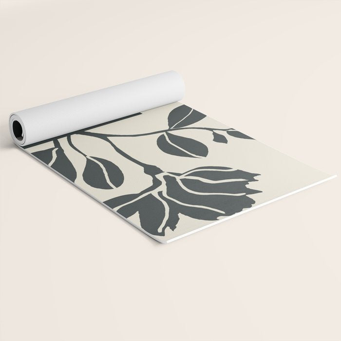 Teapot Garden 9 Yoga Mat Gallery Image 2