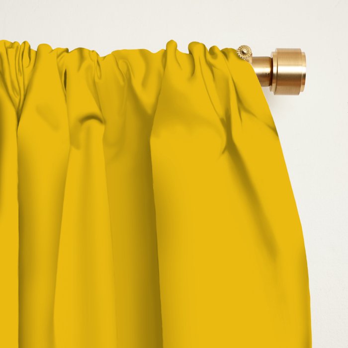Mid Century Modern Geometric Abstract Window Curtain Gallery Image 2