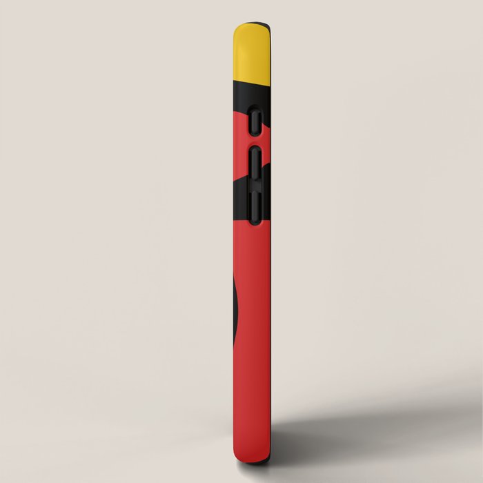 Mid Century Modern Geometric Abstract iPhone Case Gallery Image 2