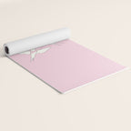 Two Swallows Line Art Yoga Mat Gallery Image 2