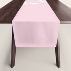 Two Swallows Line Art Table Runner Gallery Image 1