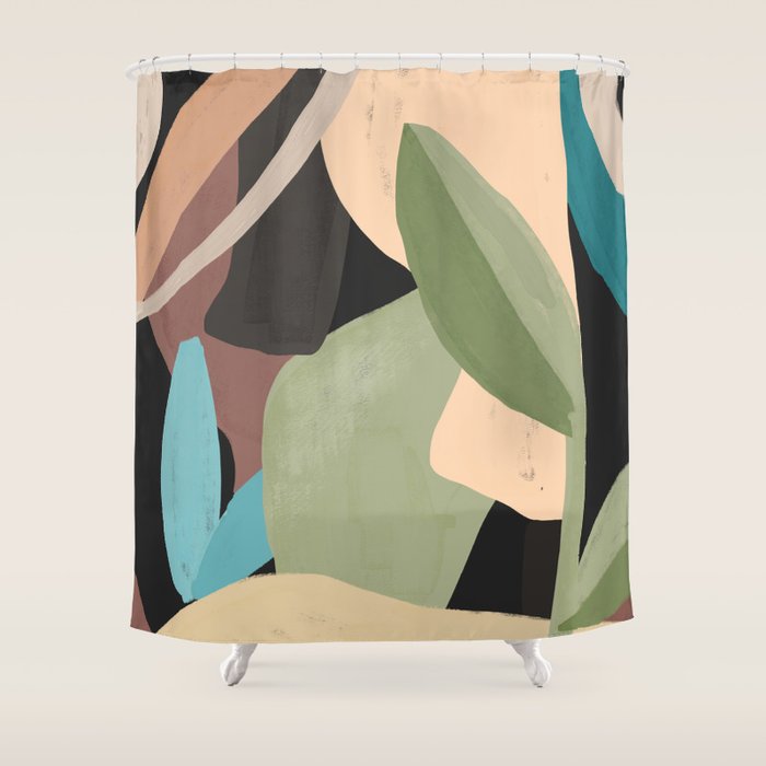 movement of nature 2 Shower Curtain Gallery Image 1