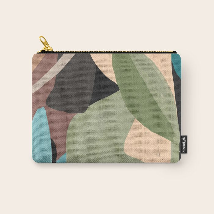 movement of nature 2 Carry All Pouch Gallery Image 1