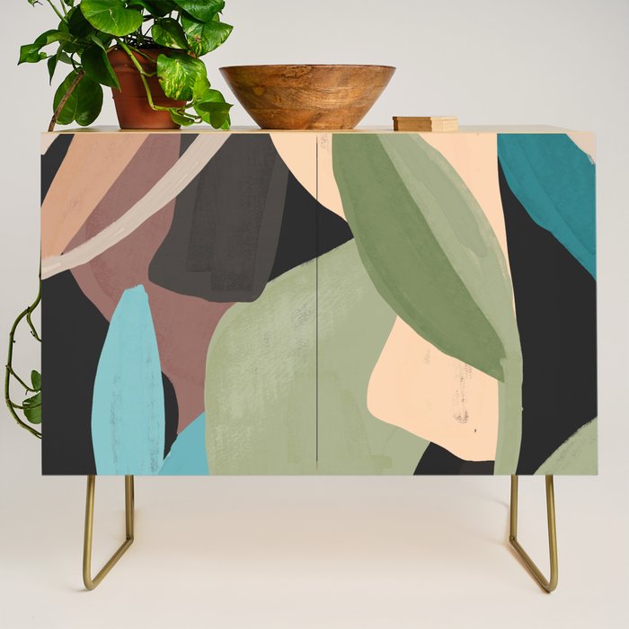 movement of nature 2 Credenza Gallery Image 1