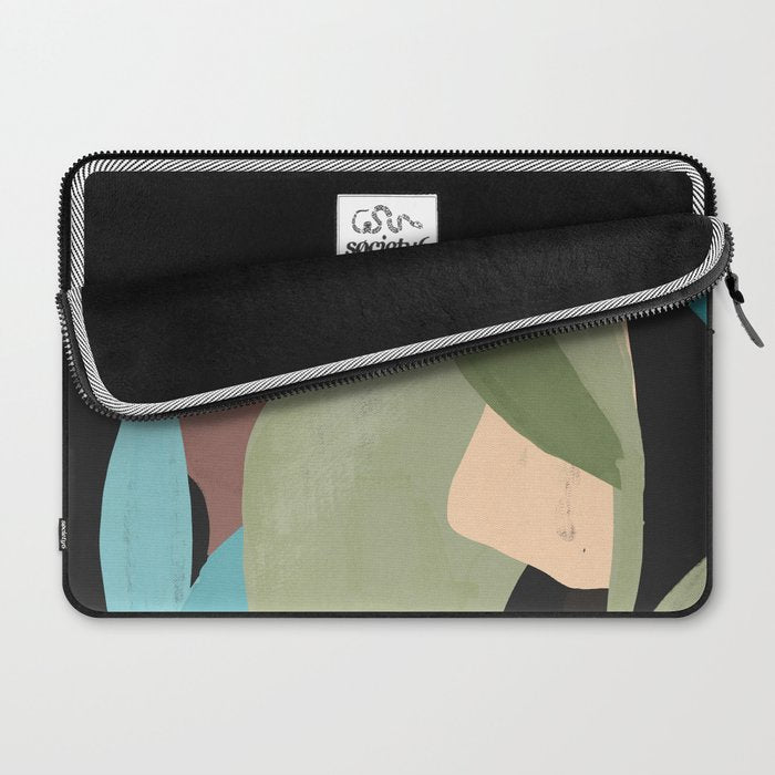 movement of nature 2 Laptop Sleeve Gallery Image 2