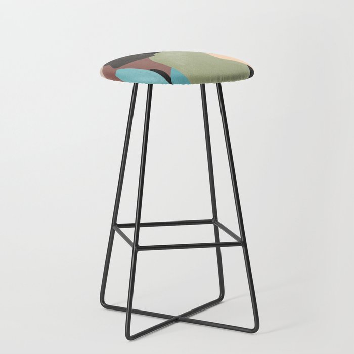 movement of nature 2 Stool Gallery Image 1