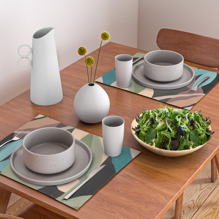 movement of nature 2 Placemat Gallery Image 2