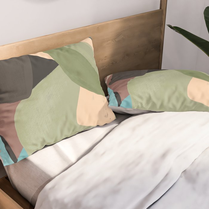 movement of nature 2 Pillow Sham Gallery Image 2