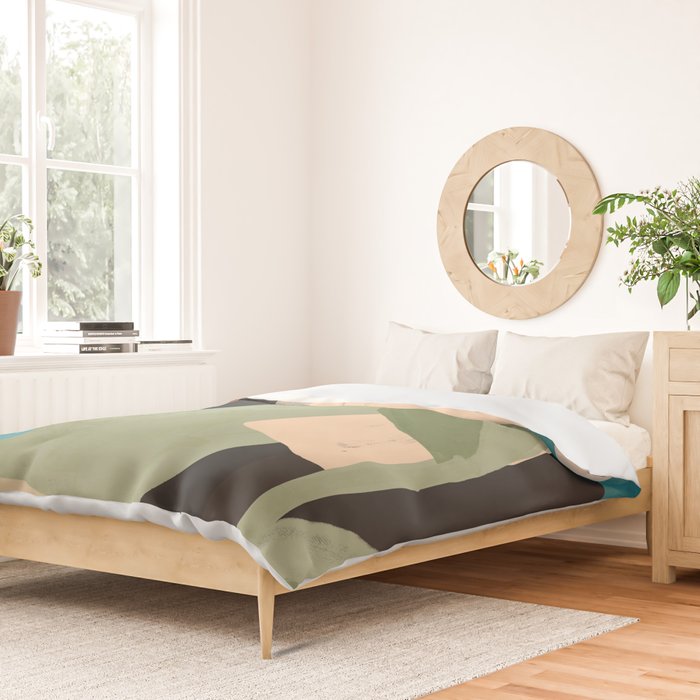 movement of nature 2 Duvet Cover Gallery Image 2