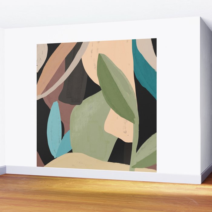 movement of nature 2 Wall Mural Gallery Image 2