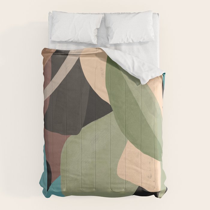 movement of nature 2 Comforter Gallery Image 6
