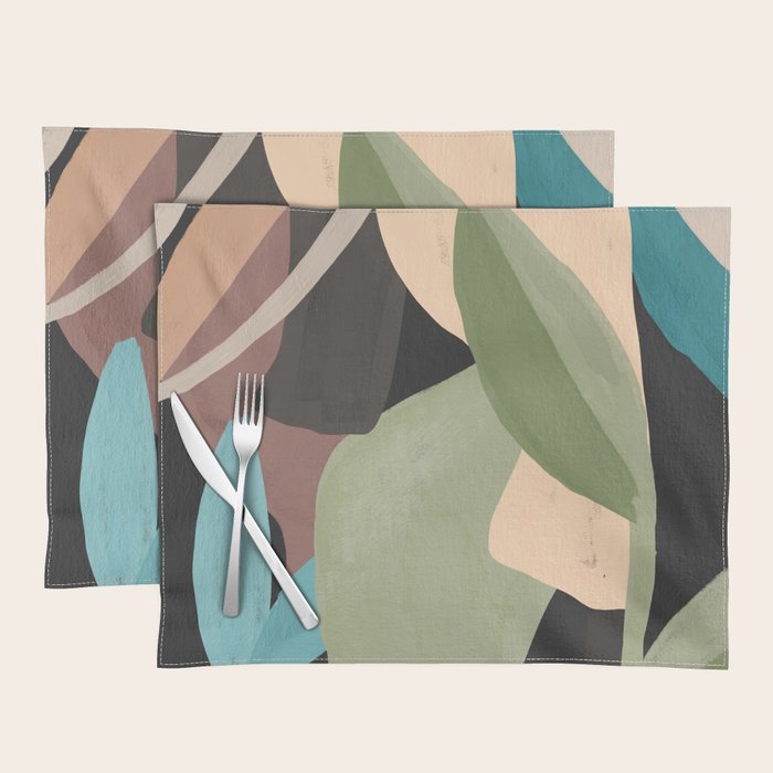 movement of nature 2 Placemat Gallery Image 1