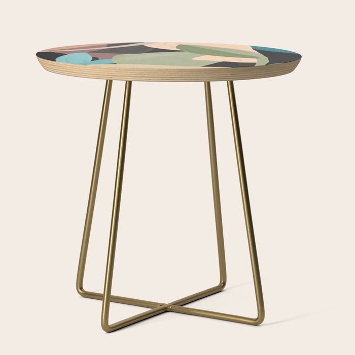 movement of nature 2 Side Table Gallery Image 1