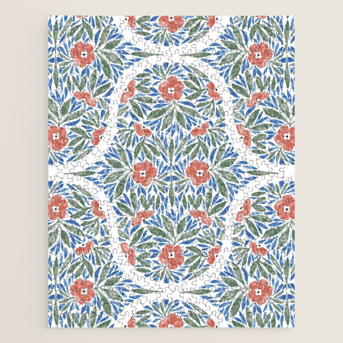 Nature Bouquet Charm Jigsaw Puzzle Gallery Image 1